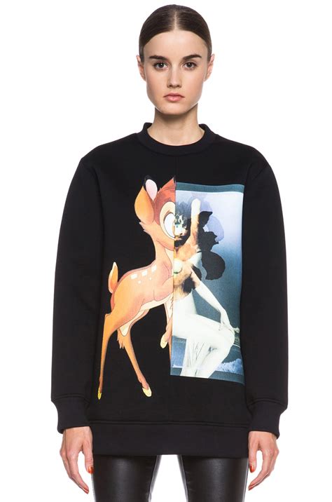 givenchy bambi sweater mens|Givenchy jumper men's.